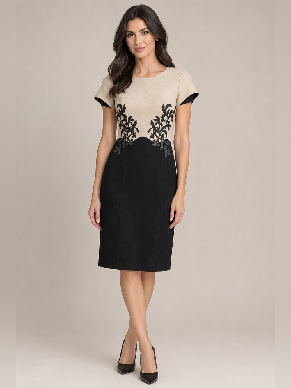 Marta Palmieri Italian Made Midi Dress